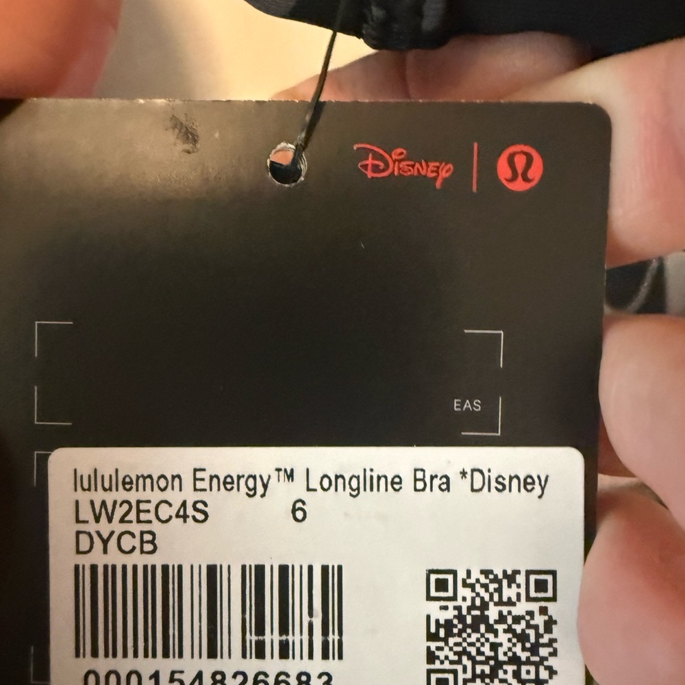 Lululemon x Disney Energy Longline Bra - Picture 3 of 3